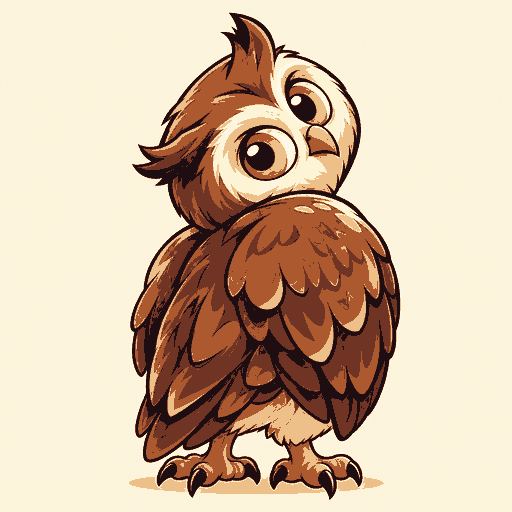 Head Spin Owl logo